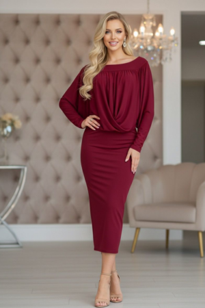 VESTIDO CLASSICO DE LUXO