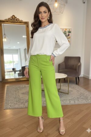 CALÇA ALFAIATARIA RETA