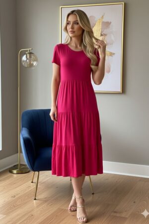 VESTIDO TRÊS MARIAS PINK